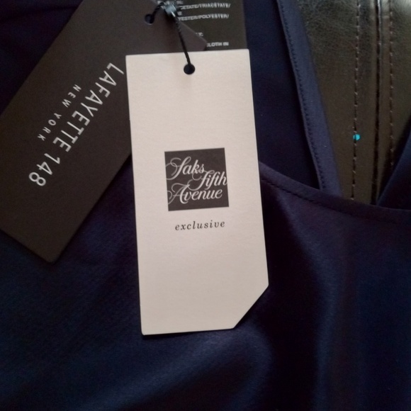 Lafayette 148 New York sleeveless blouses. - Picture 6 of 6